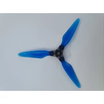 DAL Fold F5 5" Folding DIY Props Turtle Mode -  Blades:Crystal Blue & Hub:Grey 2 Pairs