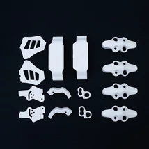 Diatone ROMA F5 Injection Plastical protector Suit (1/pcs) white