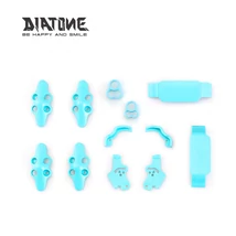 Diatone ROMA F5 Injection Plastical protector Suit (1/pcs) lite blue