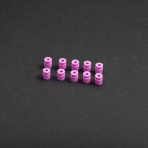 DIATONE MAMBA STACK DAMPING ACC -SILICONE STANDOFF PURPLE M2