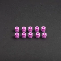 DIATONE MAMBA STACK DAMPING ACC -SILICONE STANDOFF PURPLE M3