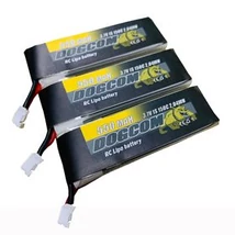 DOGCOM 1S 3.7V 150C 550mAh FPV Lipo battery BT2.0 Plug