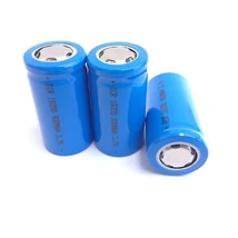 18350 900mAh 3.7v Li-ion battery (2pcs)