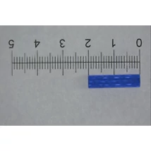 FPVGarage recézett távtartó M3 - 1db - 20mm kék