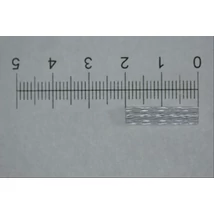 FPVGarage recézett távtartó M3 - 1db - 20mm ezüst