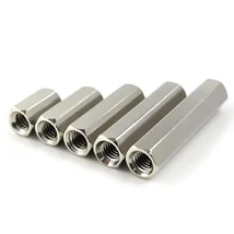 Standoff hexagon nickel-brass