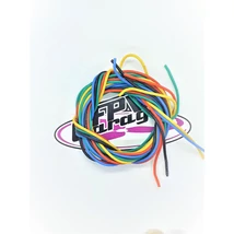 Silicone wire 22AWG 5m  (black & red & Yellow & green & blue)