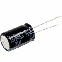 Rubycon ZLH 35V 1000uF Capacitor