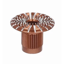 Thumb stick end umbrella M4 gold