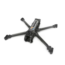 FlyFishRC  Volador II  VX6 FPV Freestyle T700 Frame Kit - Black
