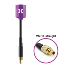 Foxeer Micro Lollipop RHCP MMCX Straight purple antenna