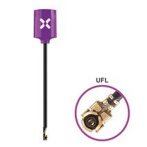 Foxeer Micro Lollipop RHCP UFL purple antenna