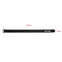 Foxeer 1.8mm Thickness Silicon Durable Battery Strap (3pcs,300*20mm)