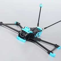 Foxeer MEGA V2 7&quot; FR DC Frame O3/Analog/Vista/HDzero/Walksnail