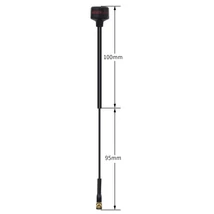 GEPRC Momoda MMCX angle  RHCP 165 mm Long Range Antenna