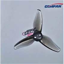 GEMFAN prop Hurricane Durable 3 Blade 1mm 4pairs  2023-Clear grey
