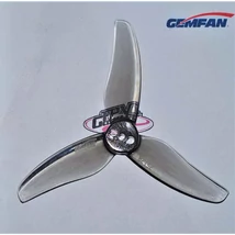 GEMFAN prop Hurricane Durable 3 Blade 1.5mm 4pairs  2512-Clear Gray