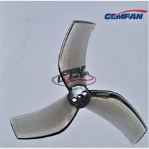 GEMFAN prop D63 Ducted Durable 3 Blade  4pairs Tmount  63mm-Clear Gray