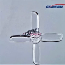 GEMFAN prop Hulkie Durable 4 Blade (3 Holes) 4pairs  2036-Clear
