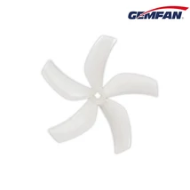 Gemfan prop D90 Ducted Durable 5 Blade 1.5mm&M5 2 pairs - Milk white