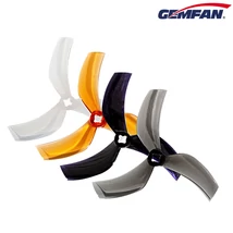 Gemfan prop D90 Ducted Durable 3 Blade 1.5mm&amp;M5 (Adapter) 2 pairs 