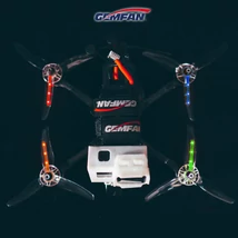 Gemfan prop 51433L Starlight LED Props 2 pairs+LED