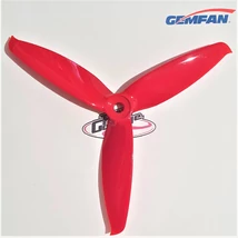 GEMFAN prop Flash Durable 3 Blade 2pairs  5152S-Ferrari Red