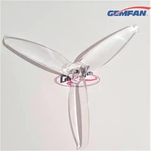 GEMFAN prop Flash Durable 3 Blade 2pairs  5152S-Clear