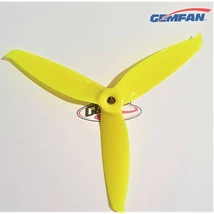 GEMFAN prop Flash Durable 3 Blade 2pairs  5152S-Lemon Yellow