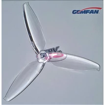 GEMFAN prop Flash Durable 3 Blade 2pairs  5552-Clear