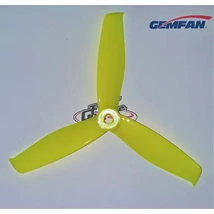 GEMFAN prop Hulkie Durable 3 Blade   2pairs POPO 5055S-Citromsárga