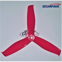 GEMFAN prop Hulkie Durable 3 Blade   2pairs POPO 5055S-Ferrari piros