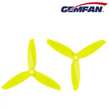 GEMFAN prop WinDancer Durable 3 Blade 2pairs  5042-Lemon Yellow