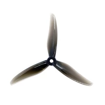 Gemfan prop 5236 Hurricane Durable 3 Blade 2 pairs - Midnight grey