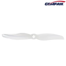 Gemfan prop LR 5126 Durable 2 Blade 2mm&M5 (Adapter) 2 pairs - Milk white