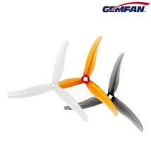 Gemfan prop SL 5130 Durable 3 Blade 1.5mm&amp;M5 (Adapter) 2 pairs