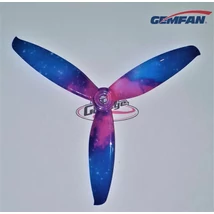 GEMFAN prop WinDancer Durable 3 Blade 2pairs Customizable Props Patterns 5043-Skitzo Galaxy