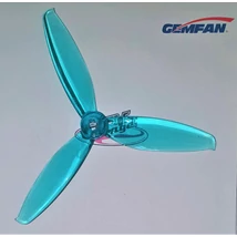 GEMFAN prop WinDancer Durable 3 Blade 2pairs POPO 5043-tiszta kék