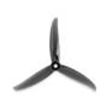 Gemfan Vanover 5136 3-Blade Propeller - 2 Pairs - Black