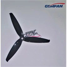 GEMFAN prop Flash Durable 3 Blade 2pairs POPO 6042-Black