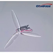 GEMFAN prop Flash Durable 3 Blade 2pairs POPO 6042-Clear