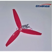 GEMFAN prop Flash Durable 3 Blade 2pairs POPO 6042-Ferrari Red