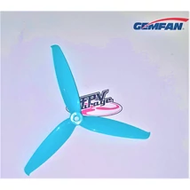 GEMFAN prop Flash Durable 3 Blade 2pairs POPO 6042-Blue