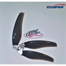 GEMFAN prop Floppy Proppy 3 Blade  2pairs  F6030-Clear Black