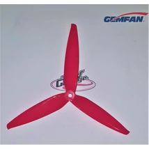 GEMFAN prop Flash Durable 3 Blade 2pairs POPO 7040-Ferrari Red