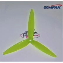 GEMFAN prop Flash Durable 3 Blade 2pairs POPO 7040-sárga