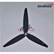 GEMFAN prop Flash Durable 3 Blade 2pairs POPO 7040-fekete