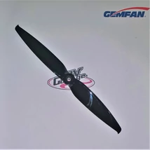 GEMFAN prop Flash Durable 2 Blade 2pairs  7042-Black