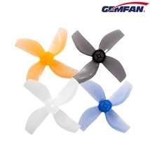 Gemfan prop 35mm Durable 4 Blade 1mm 4 pairs