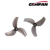 GEMFAN 1611 3-Blade Propellers (1.5mm Shaft) - 1 pair